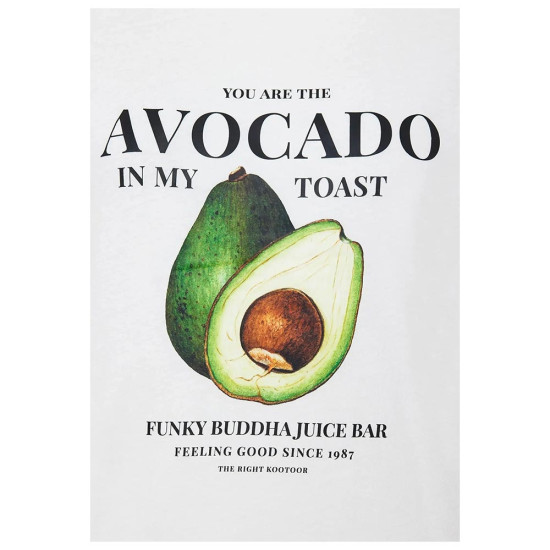 Funky Buddha Γυναικεία κοντομάνικη μπλούζα